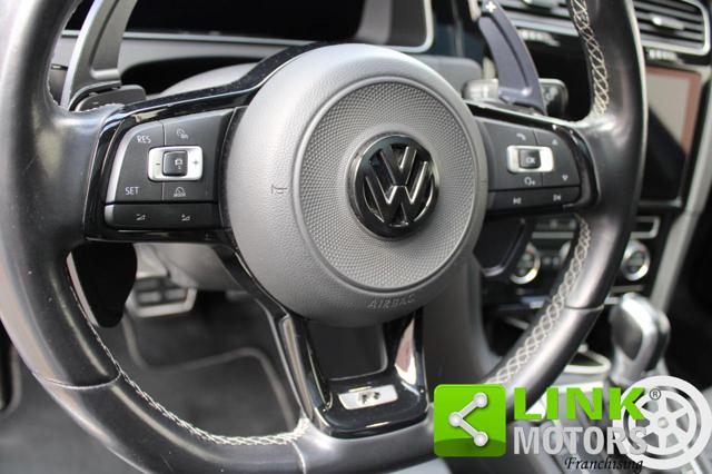 VOLKSWAGEN Golf R usata, con Interni in pelle