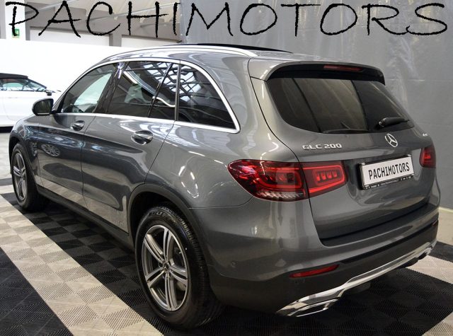 MERCEDES-BENZ GLC 200 usata, con Servosterzo