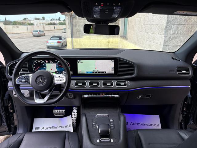 MERCEDES-BENZ GLE 350 usata, con Cronologia tagliandi