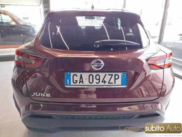 NISSAN Juke usata, con Antifurto