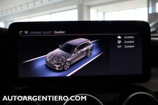 MERCEDES-BENZ C 220 usata, con Leve al volante