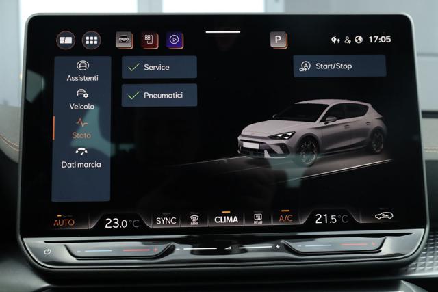 CUPRA Leon usata, con Apple CarPlay