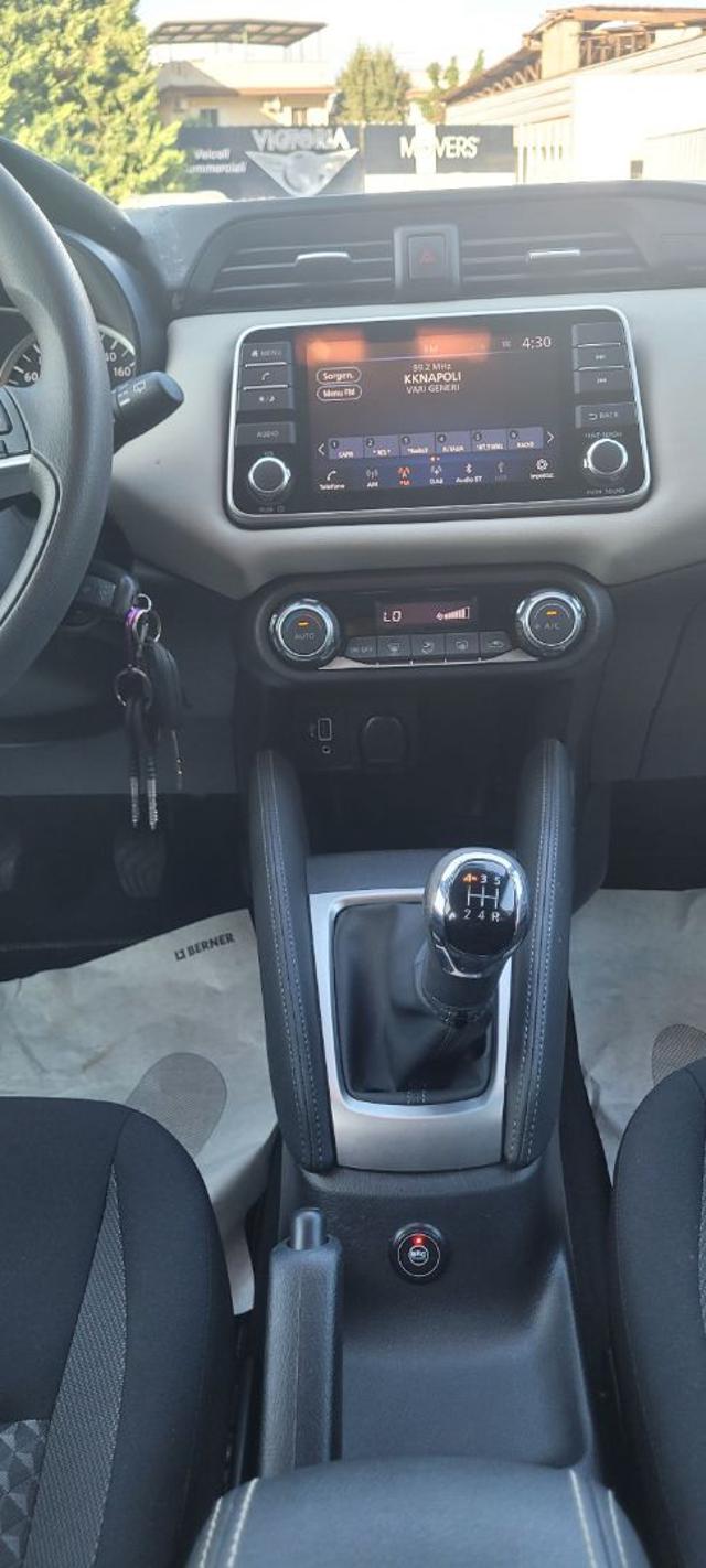 NISSAN Micra usata, con Controllo automatico clima