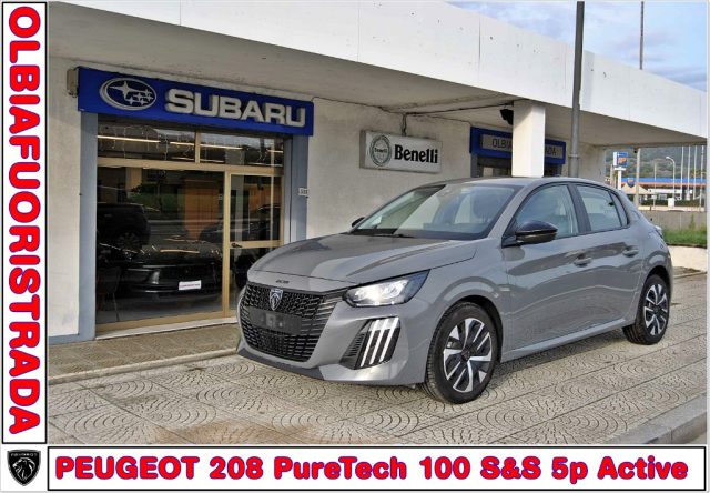 PEUGEOT 208 usata, con Airbag laterali