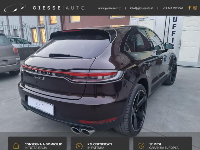 PORSCHE Macan usata, con Airbag laterali