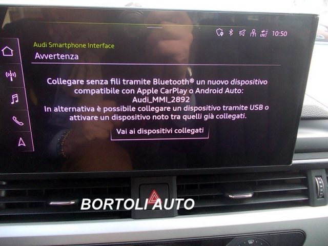 AUDI A4 usata, con Sistema di navigazione