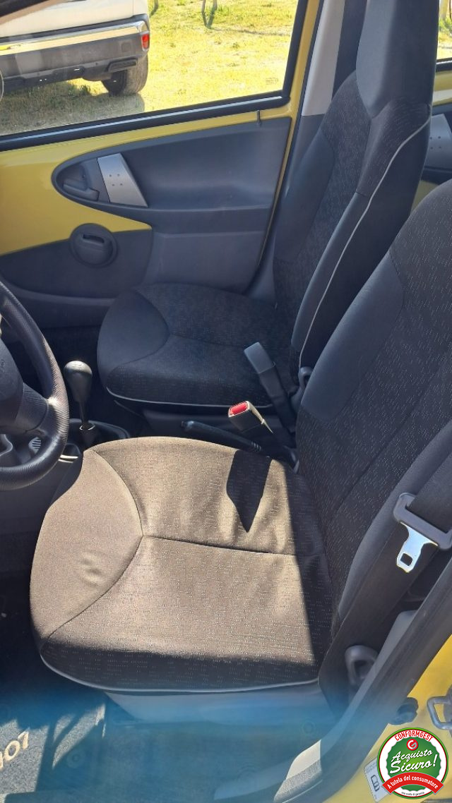 PEUGEOT 107 usata, con Airbag Passeggero