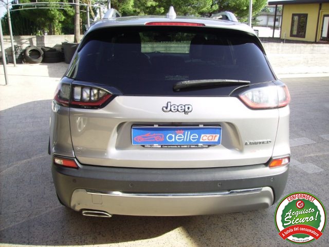 JEEP Cherokee usata, con Antifurto