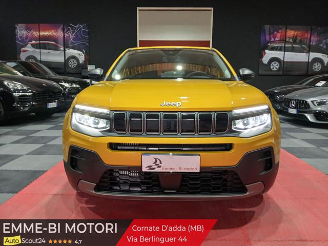 JEEP Avenger usata, con Airbag