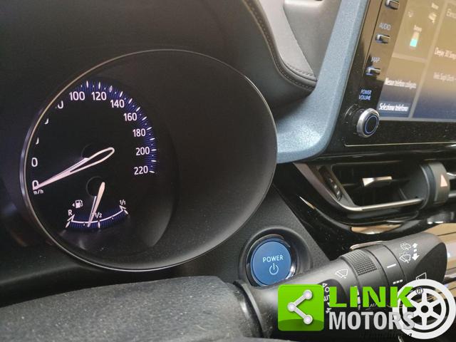 TOYOTA C-HR usata, con Luci diurne