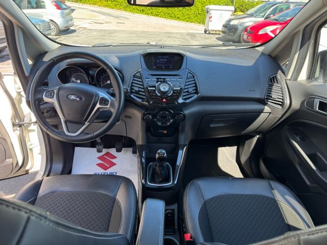 FORD EcoSport usata, con Climatizzatore