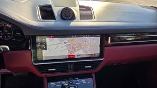 PORSCHE Cayenne usata, con Sensori di parcheggio anteriori