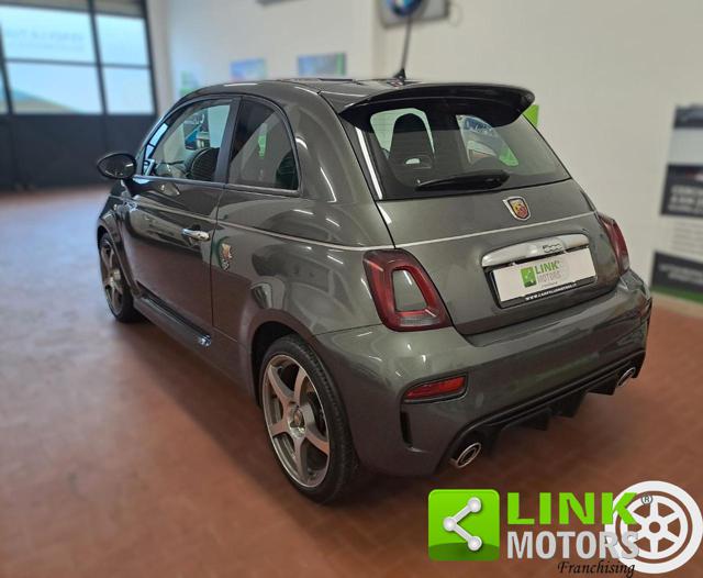 ABARTH 595 usata, con Airbag