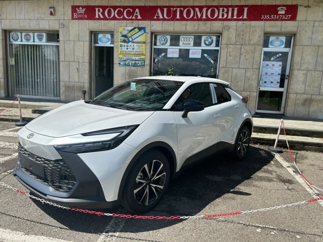 TOYOTA C-HR usata, con ABS