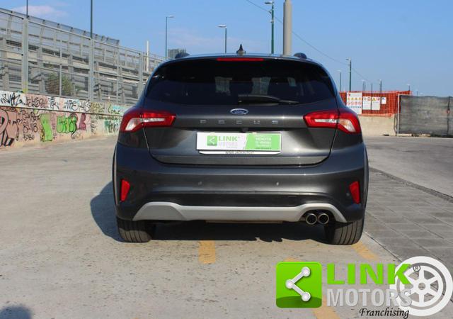 FORD Focus usata, con Alzacristalli elettrici