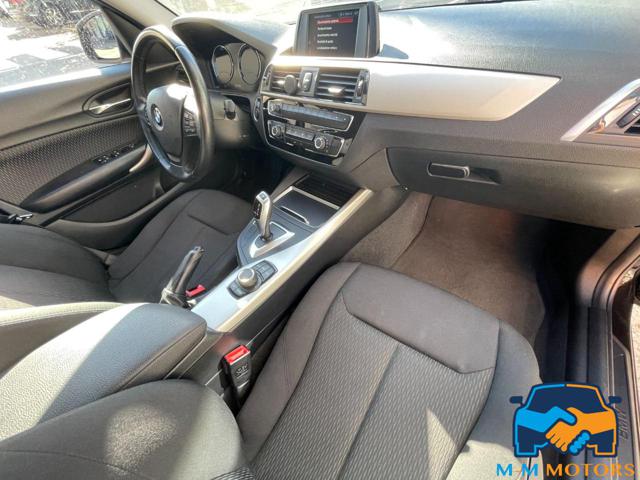 BMW 118 usata, con Sensori di parcheggio posteriori