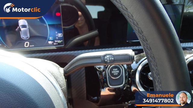 MERCEDES-BENZ A 250 usata, con Telecamera per parcheggio assistito