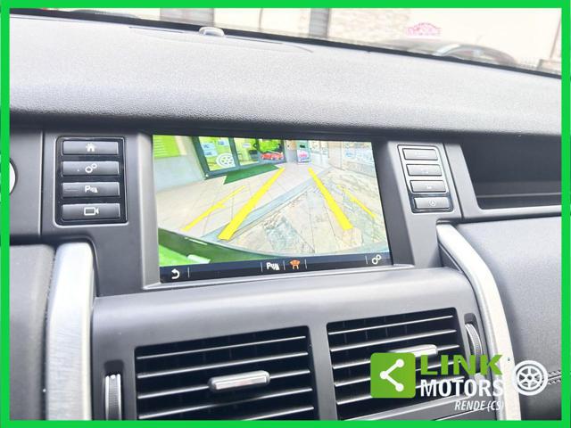 LAND ROVER Discovery Sport usata, con Sedile posteriore sdoppiato