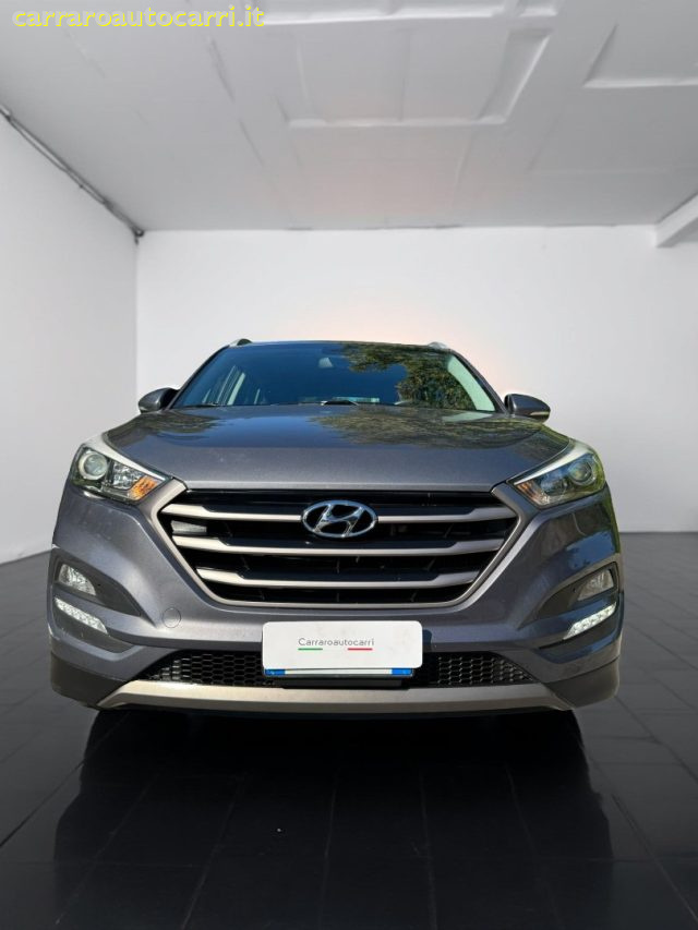 HYUNDAI Tucson usata, con Airbag laterali