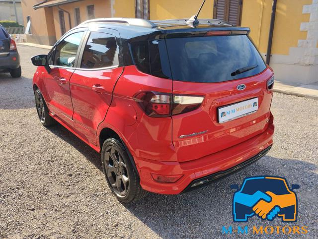 FORD EcoSport usata, con Cerchi in lega