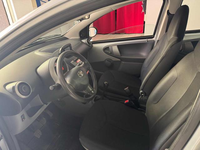 TOYOTA Aygo usata, con Immobilizzatore elettronico