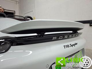 PORSCHE 718 Spyder usata, con Boardcomputer