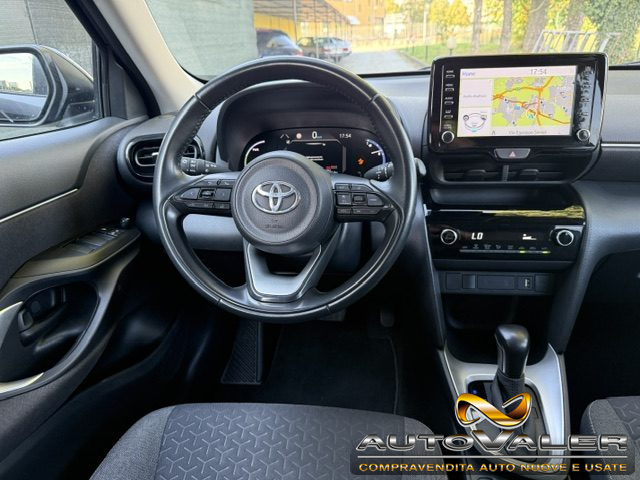 TOYOTA Yaris Cross usata, con Fendinebbia
