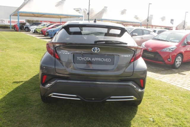 TOYOTA C-HR usata, con Cerchi in lega