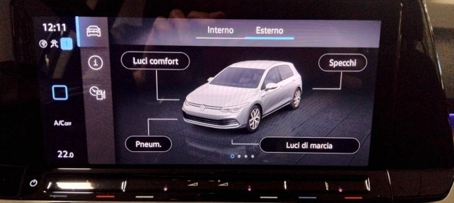 VOLKSWAGEN Golf usata, con Bracciolo