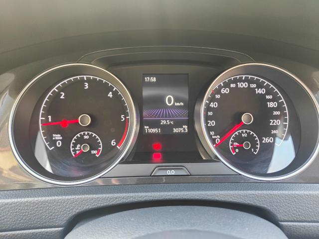 VOLKSWAGEN Golf usata, con Cruise Control