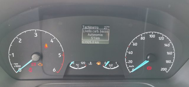 FORD Transit usata, con Controllo trazione