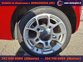 FIAT 500C usata, con Volante in pelle