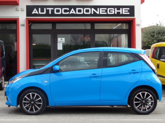 TOYOTA Aygo usata, con ABS