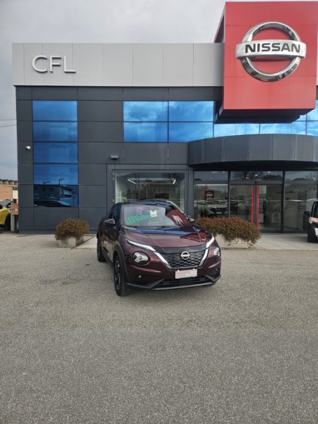 NISSAN Juke usata, con ABS