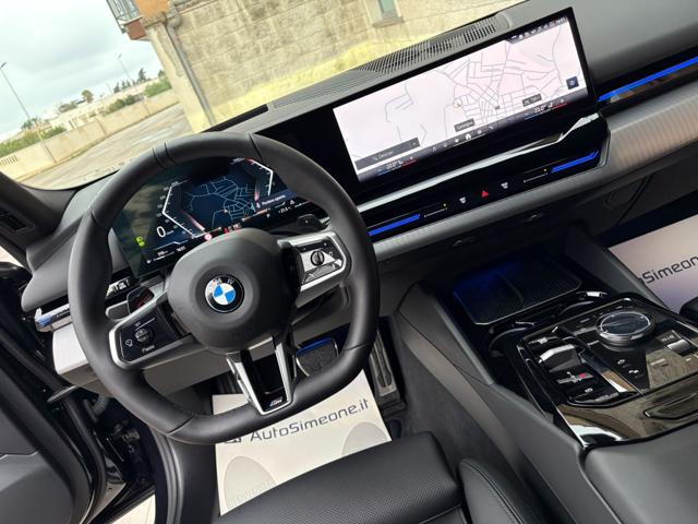 BMW 520 usata, con Head-up display