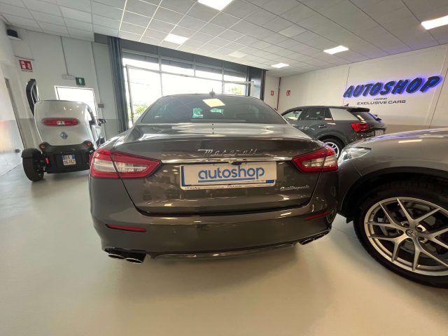 MASERATI Quattroporte usata, con Boardcomputer