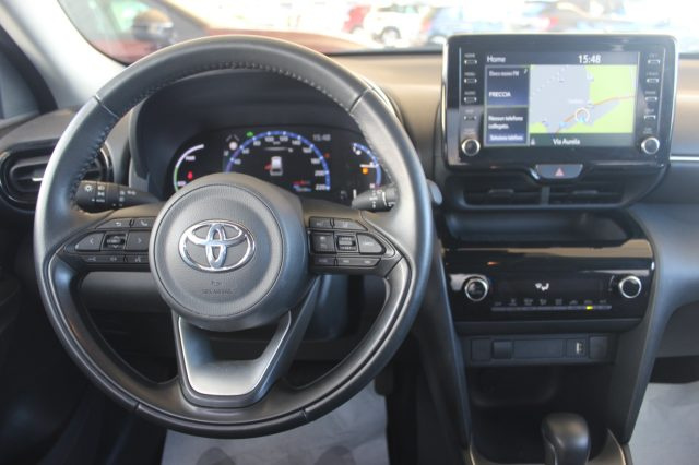 TOYOTA Yaris Cross usata, con Fendinebbia