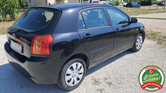 TOYOTA Corolla usata, con Fendinebbia