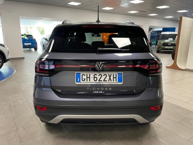 VOLKSWAGEN T-Cross usata, con ESP