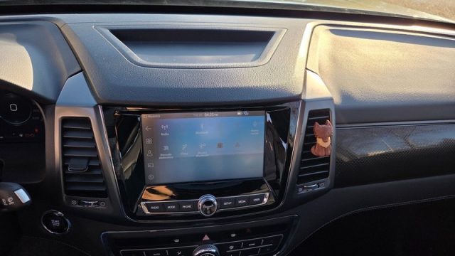 SSANGYONG Rexton Sports usata, con Volante multifunzione