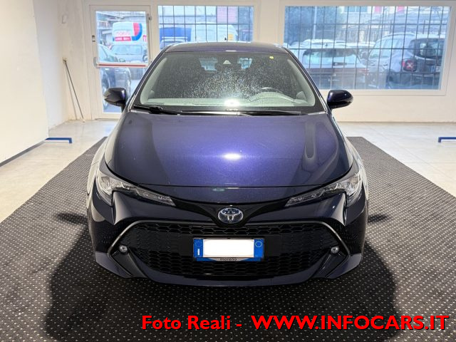 TOYOTA Corolla usata, con Controllo vocale