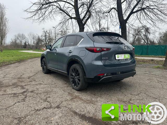 MAZDA CX-5 usata, con Cerchi in lega