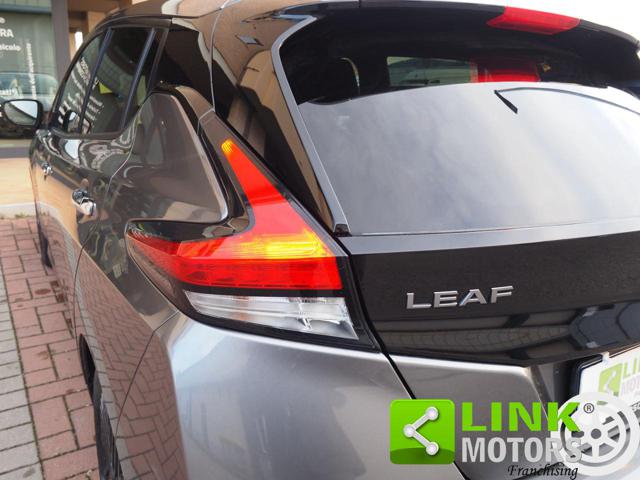 NISSAN Leaf usata, con ESP