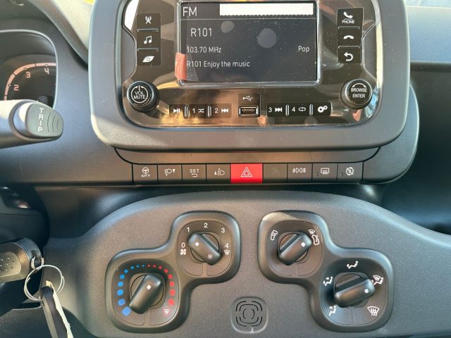 FIAT Panda usata, con Touch screen