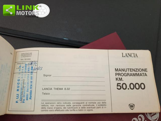 LANCIA Thema usata, con Interni in pelle