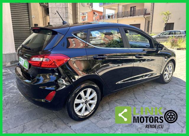 FORD Fiesta usata, con Cerchi in lega