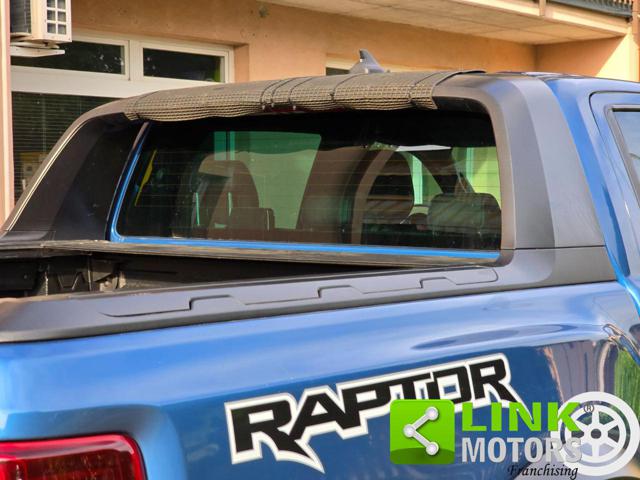 FORD Ranger Raptor usata, con Sensore di luce