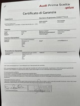 AUDI Q8 usata, con ESP