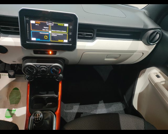 SUZUKI Ignis usata, con Immobilizzatore elettronico