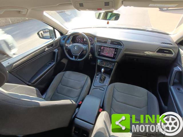 VOLKSWAGEN Tiguan usata, con Leve al volante